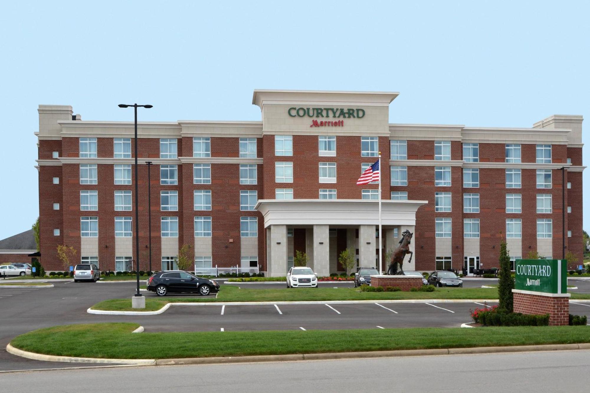 Courtyard By Marriott Youngstown Canfield מראה חיצוני תמונה