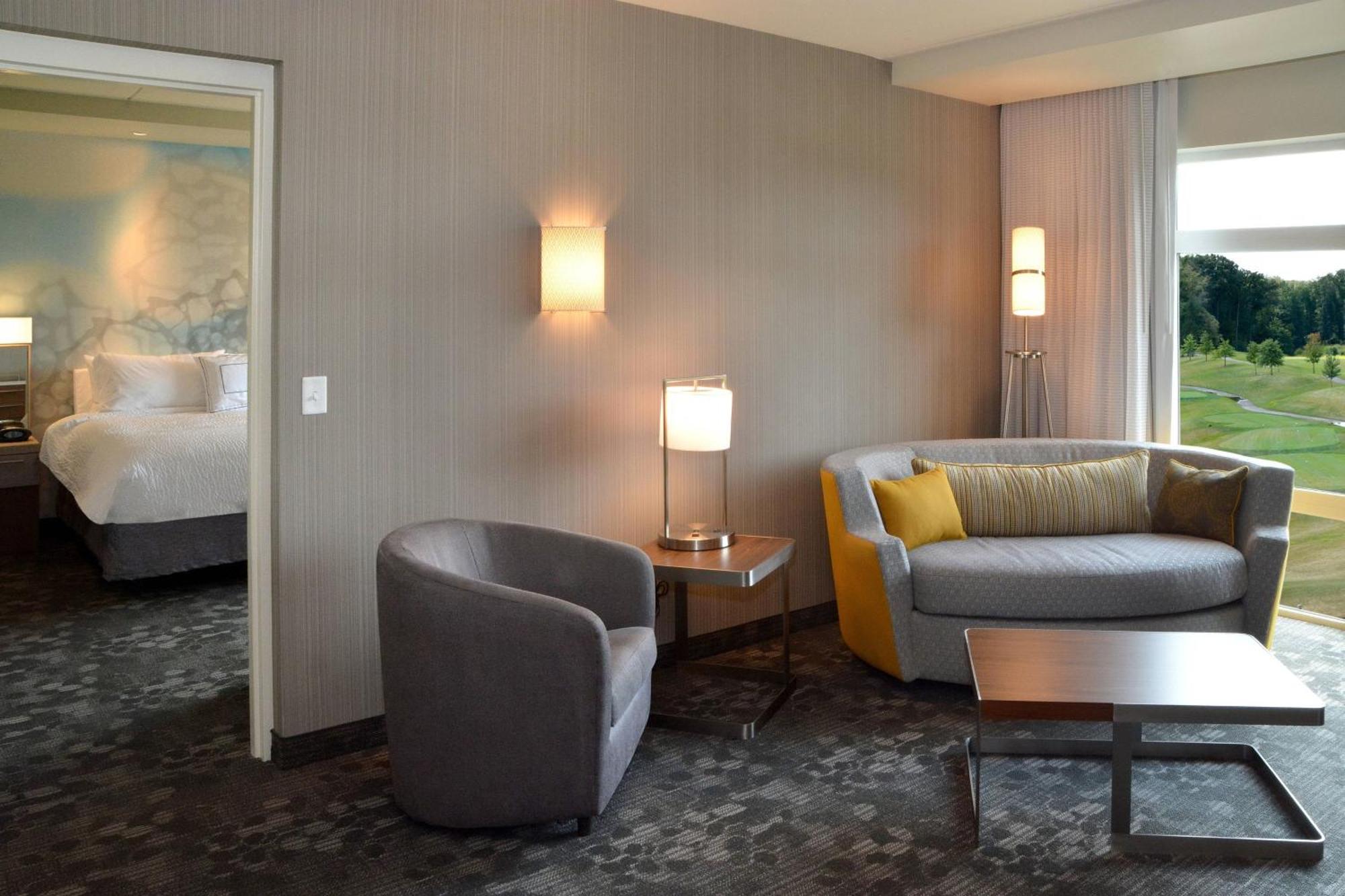 Courtyard By Marriott Youngstown Canfield מראה חיצוני תמונה