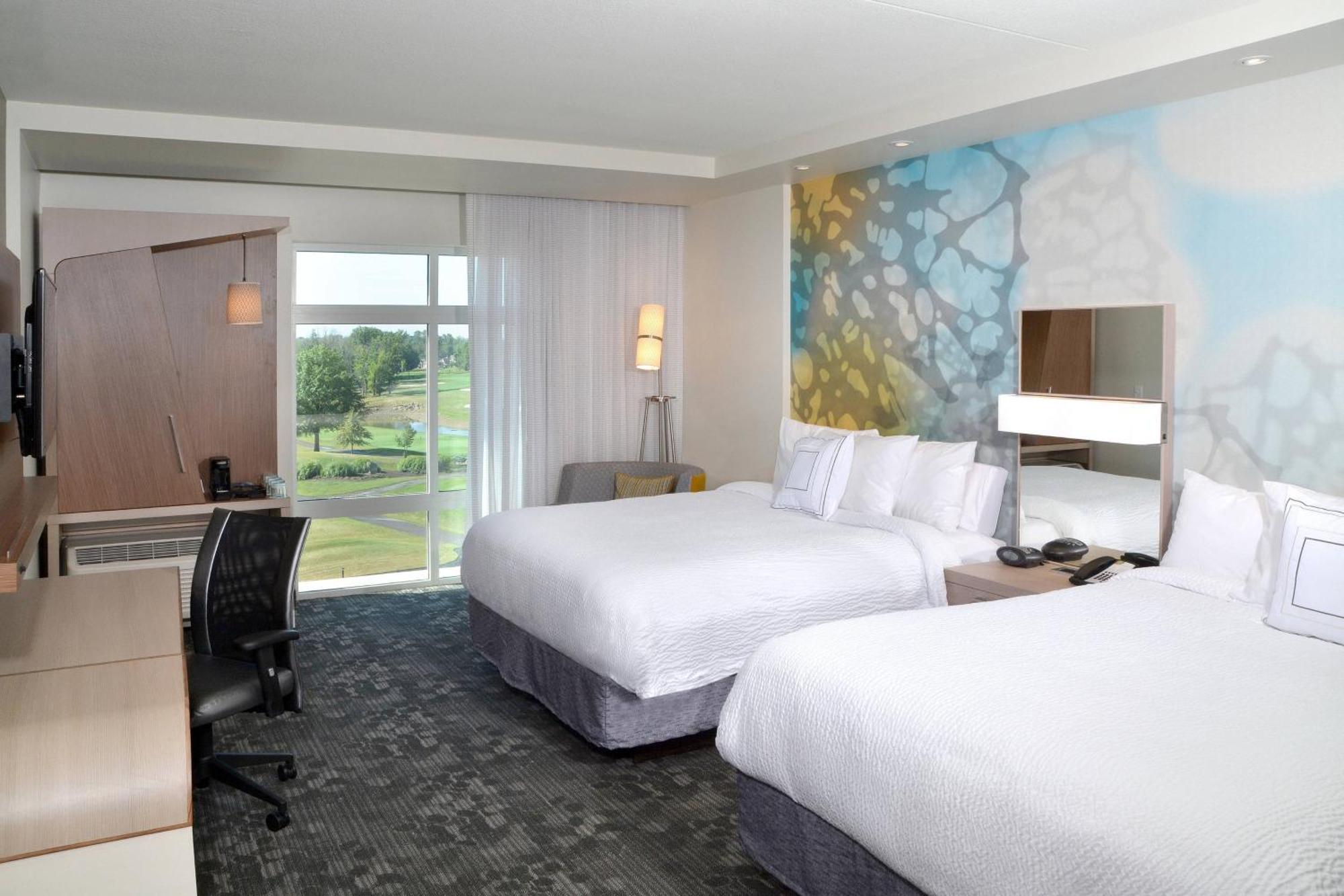 Courtyard By Marriott Youngstown Canfield מראה חיצוני תמונה