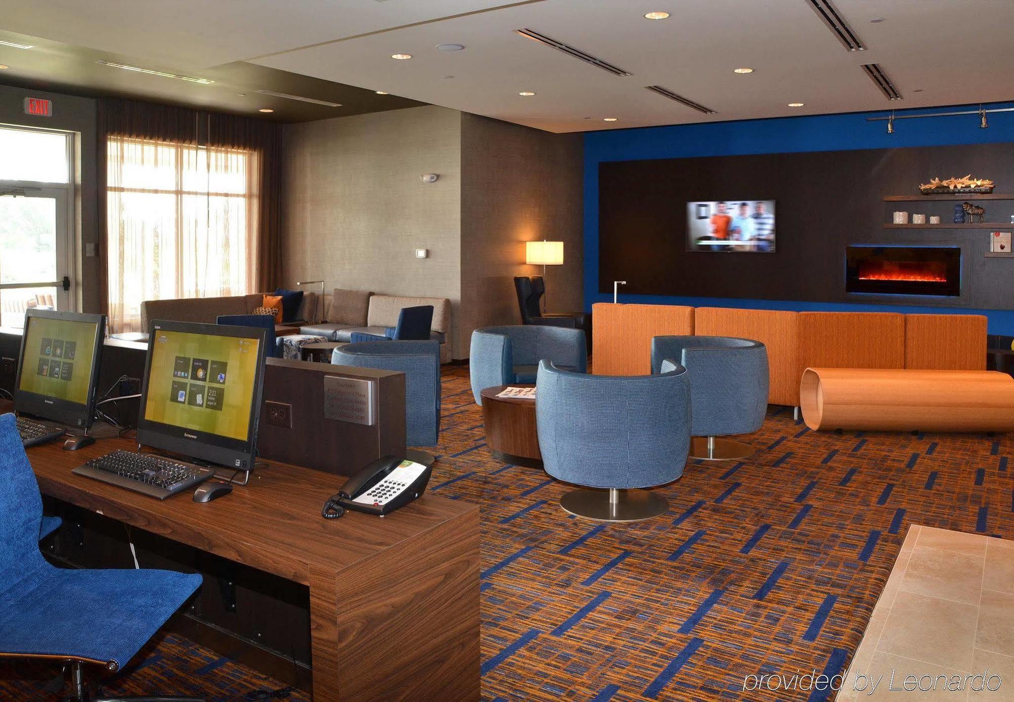 Courtyard By Marriott Youngstown Canfield מראה חיצוני תמונה
